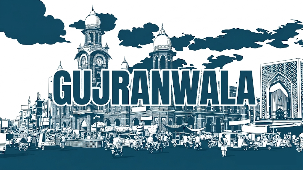 Gujranwala city
