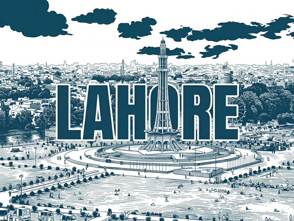 Lahore city